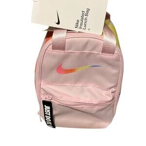 Nike JDI Shine Insulated Lunch Bag Pink Foam NWT